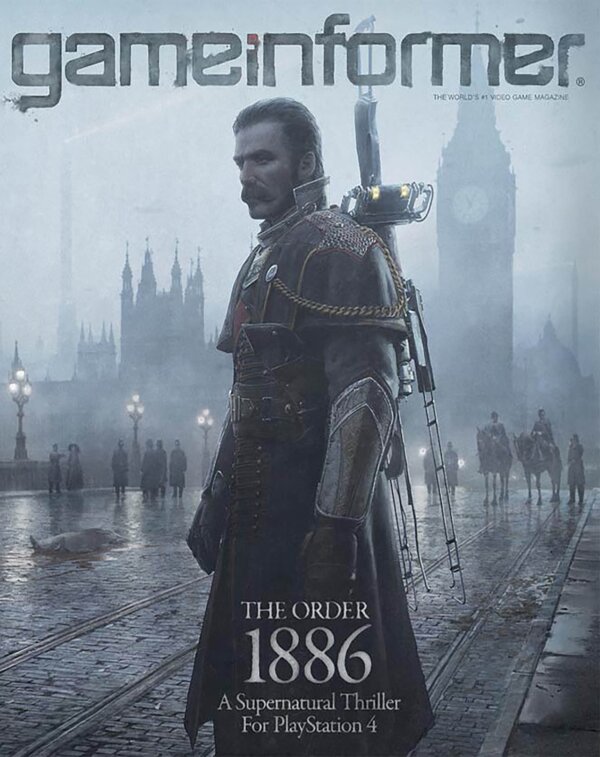 Game Informer Issue 247 (November 2013) cover